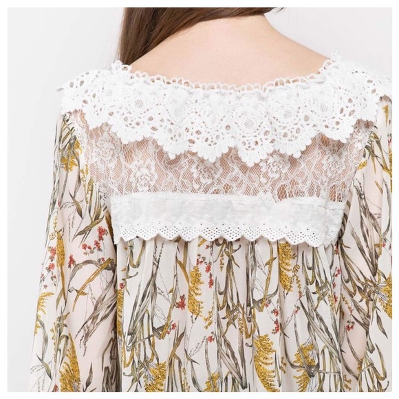 Kalee Woven Babydoll Top - Picture 5 of 10